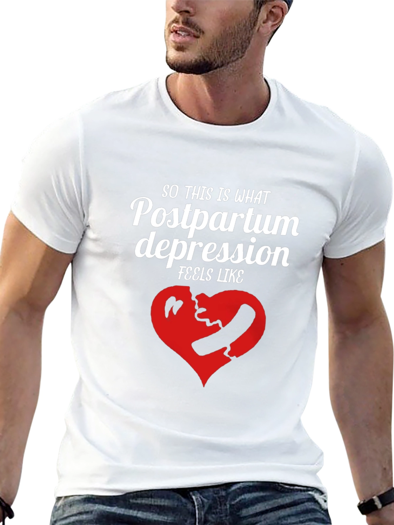 Postpartum Depression Graphic Tee - Unisex