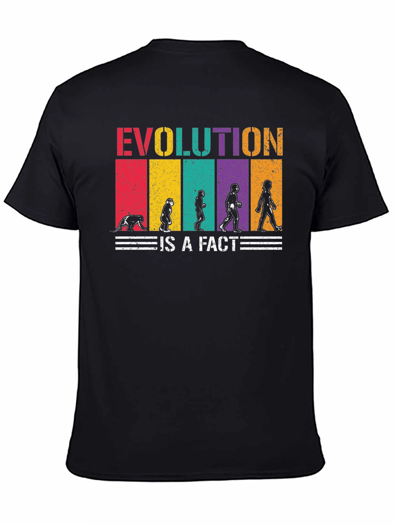 Evolution is a Fact Graphic T-Shirt