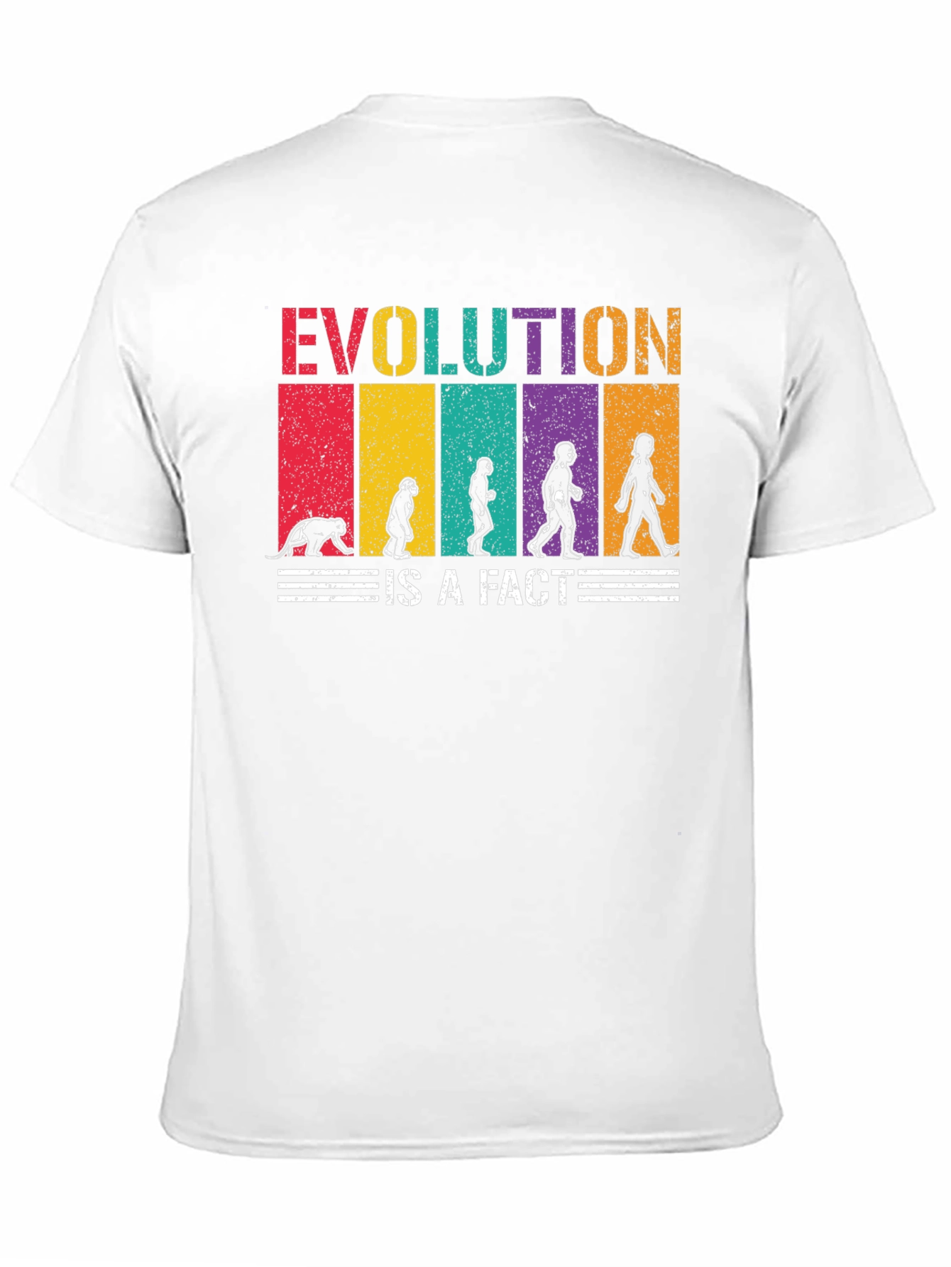 Evolution is a Fact Graphic T-Shirt