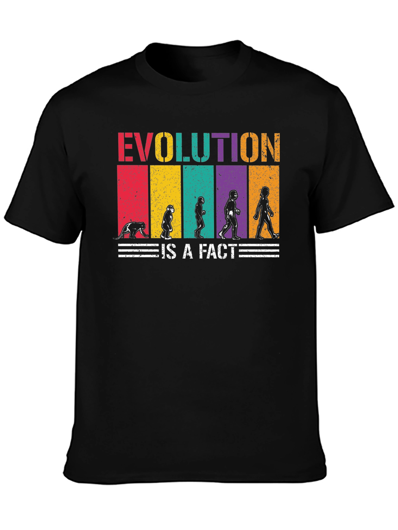 Evolution is a Fact Graphic T-Shirt