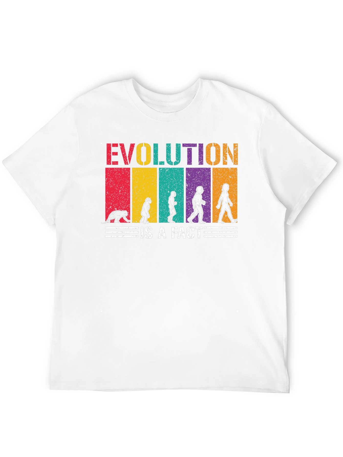 Evolution is a Fact Graphic T-Shirt