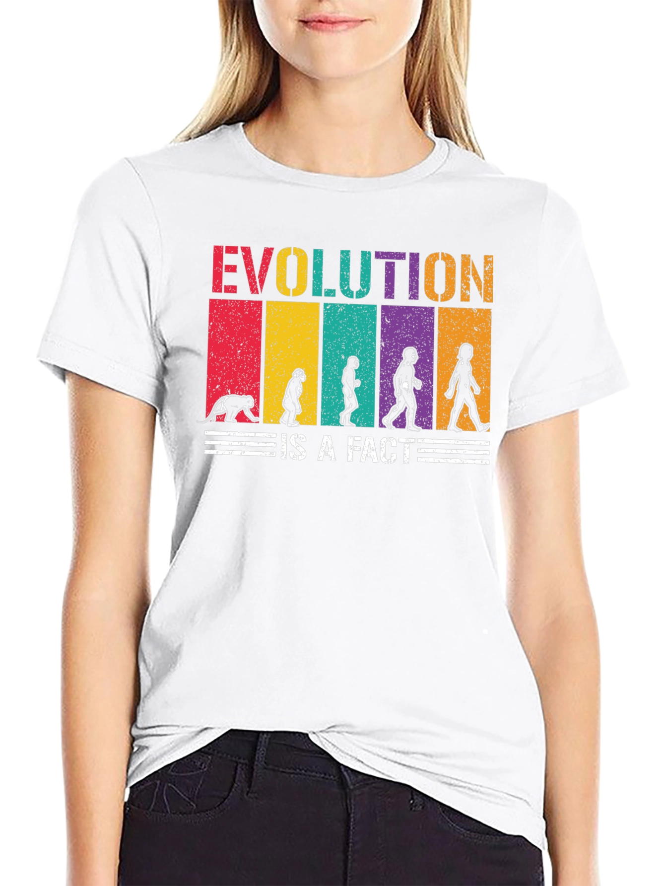Evolution is a Fact Graphic T-Shirt