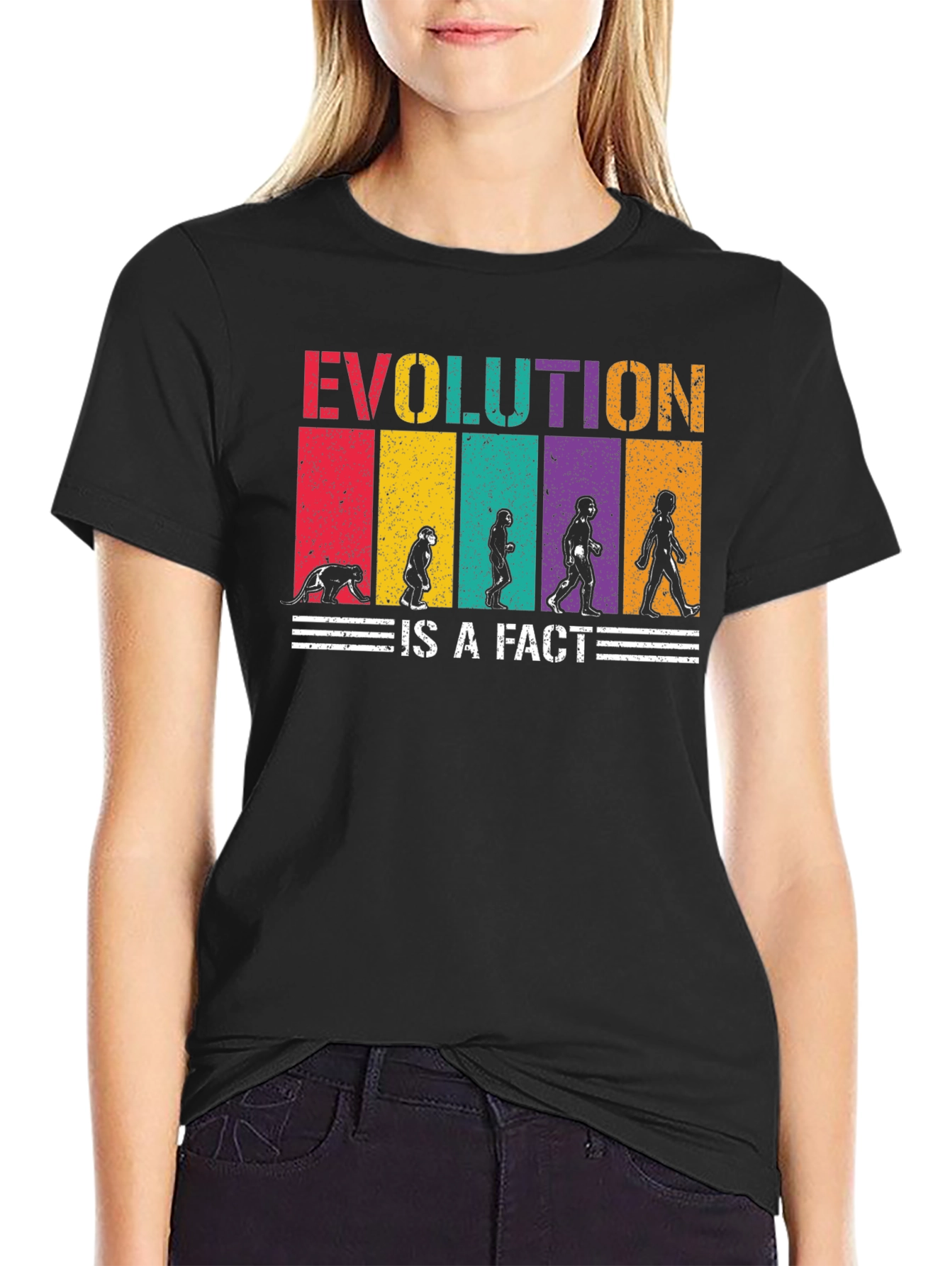 Evolution is a Fact Graphic T-Shirt