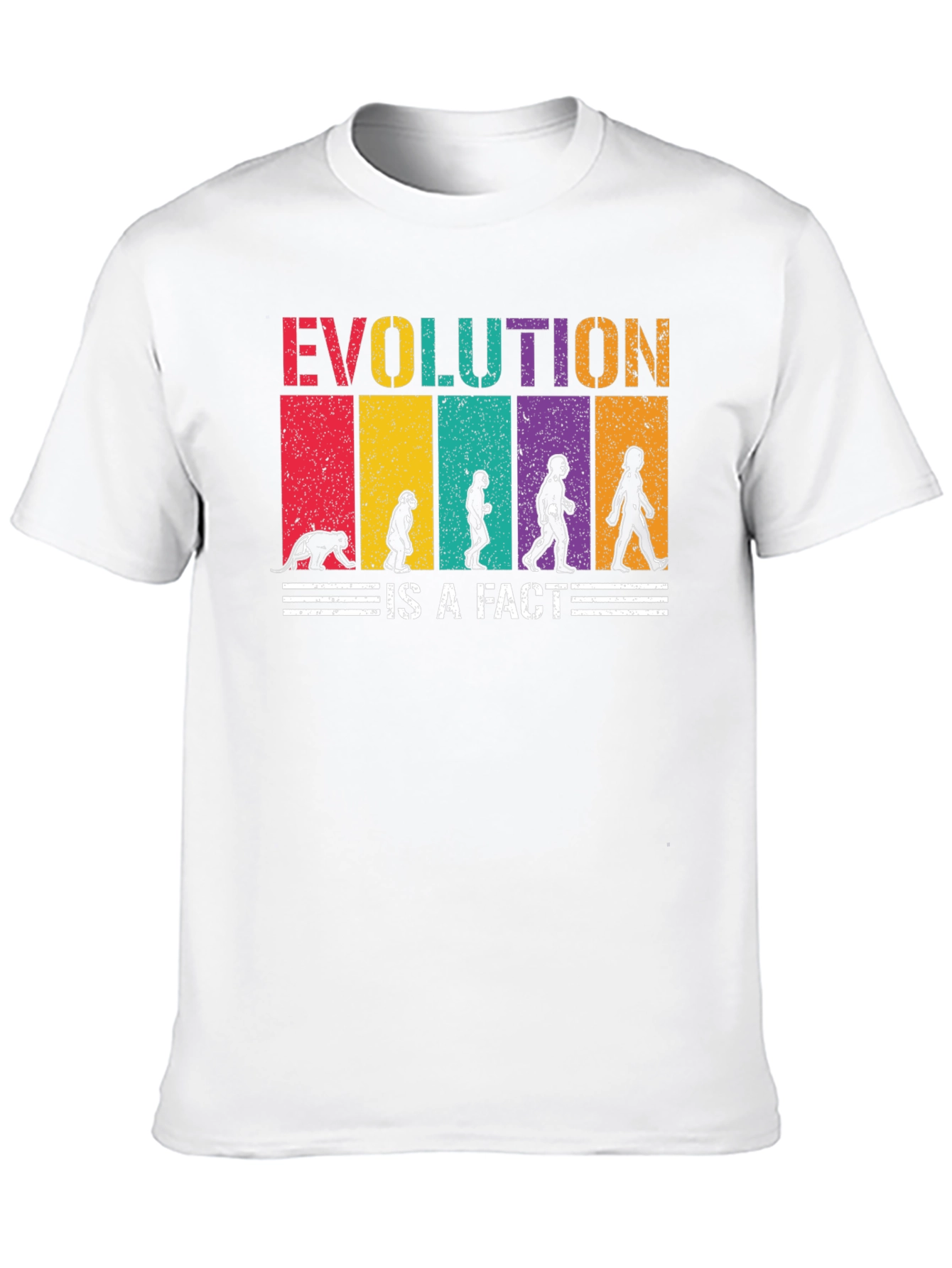 Evolution is a Fact Graphic T-Shirt