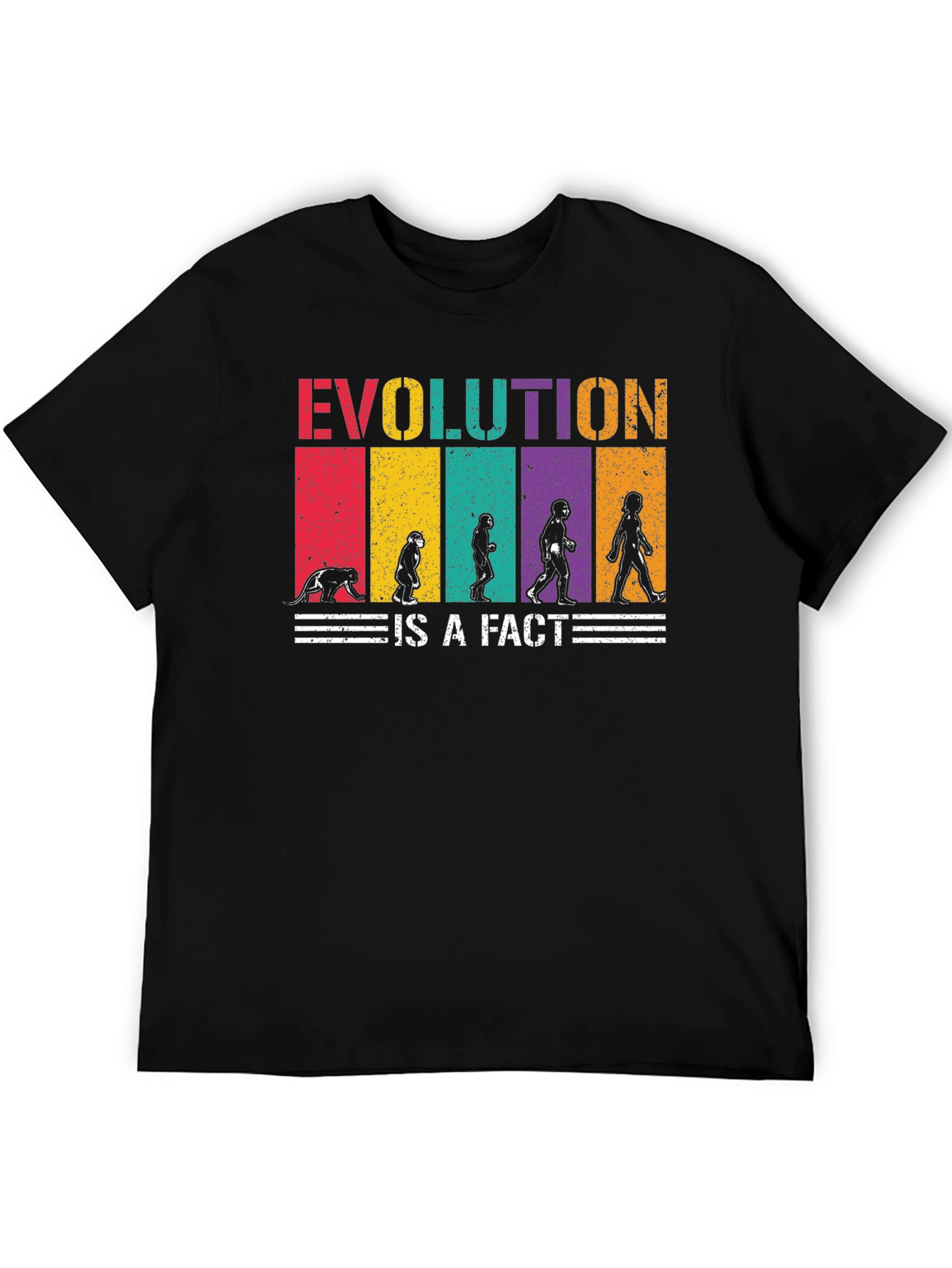 Evolution is a Fact Graphic T-Shirt