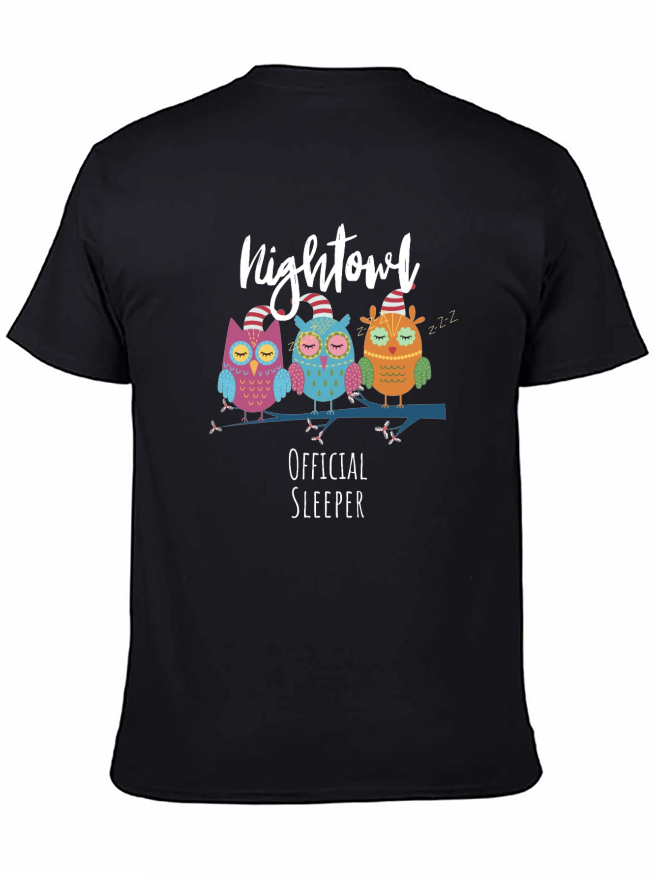 Night Owl Official Sleeper Graphic Tee