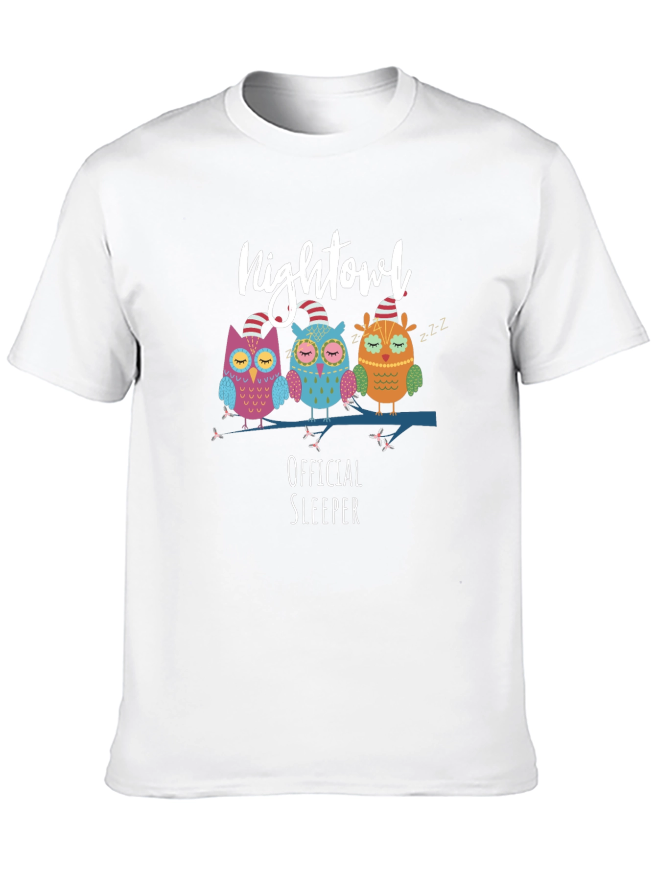 Night Owl Official Sleeper Graphic Tee