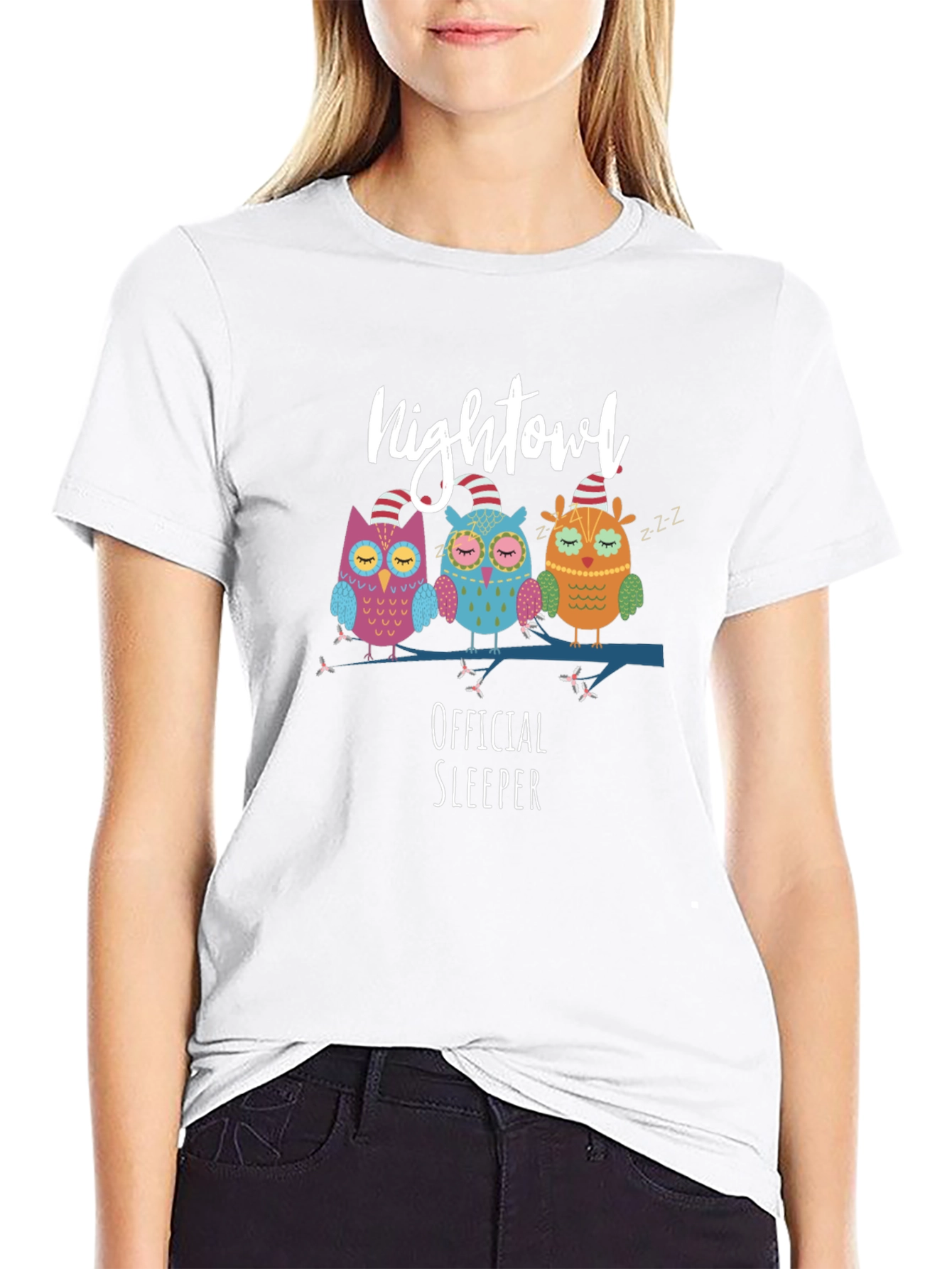 Night Owl Official Sleeper Graphic Tee