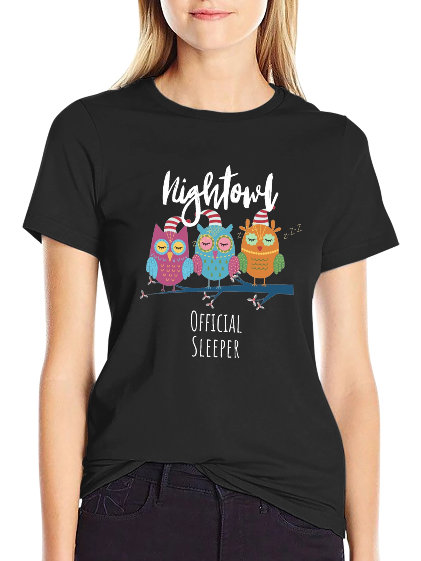 Night Owl Official Sleeper Graphic Tee