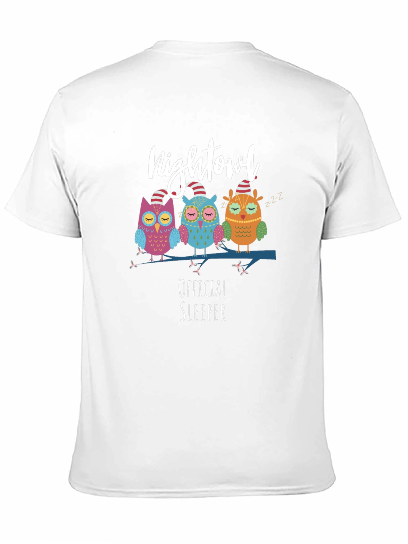 Night Owl Official Sleeper Graphic Tee