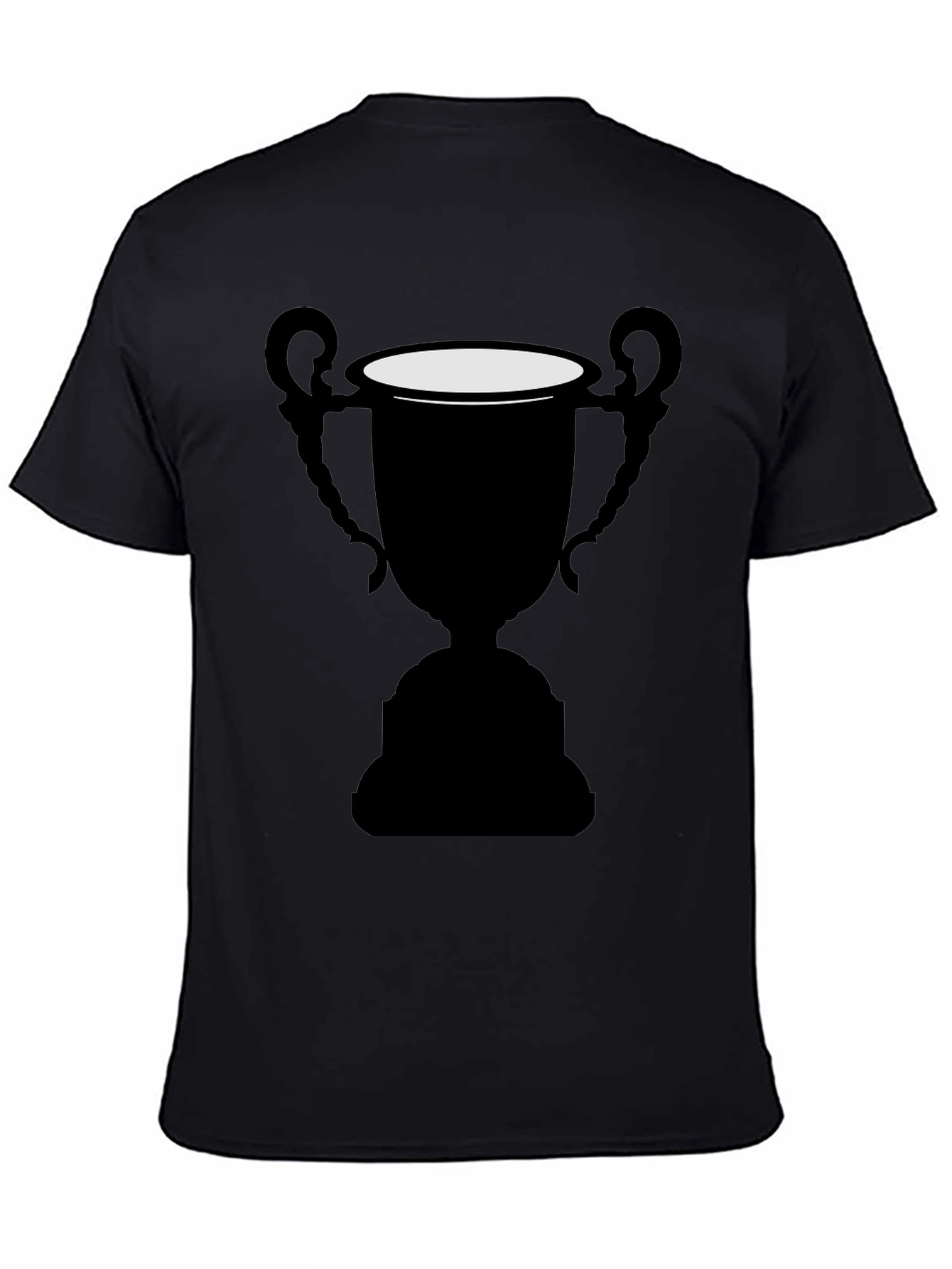 Trophy Graphic Tee - Celebrate Your Victories!
