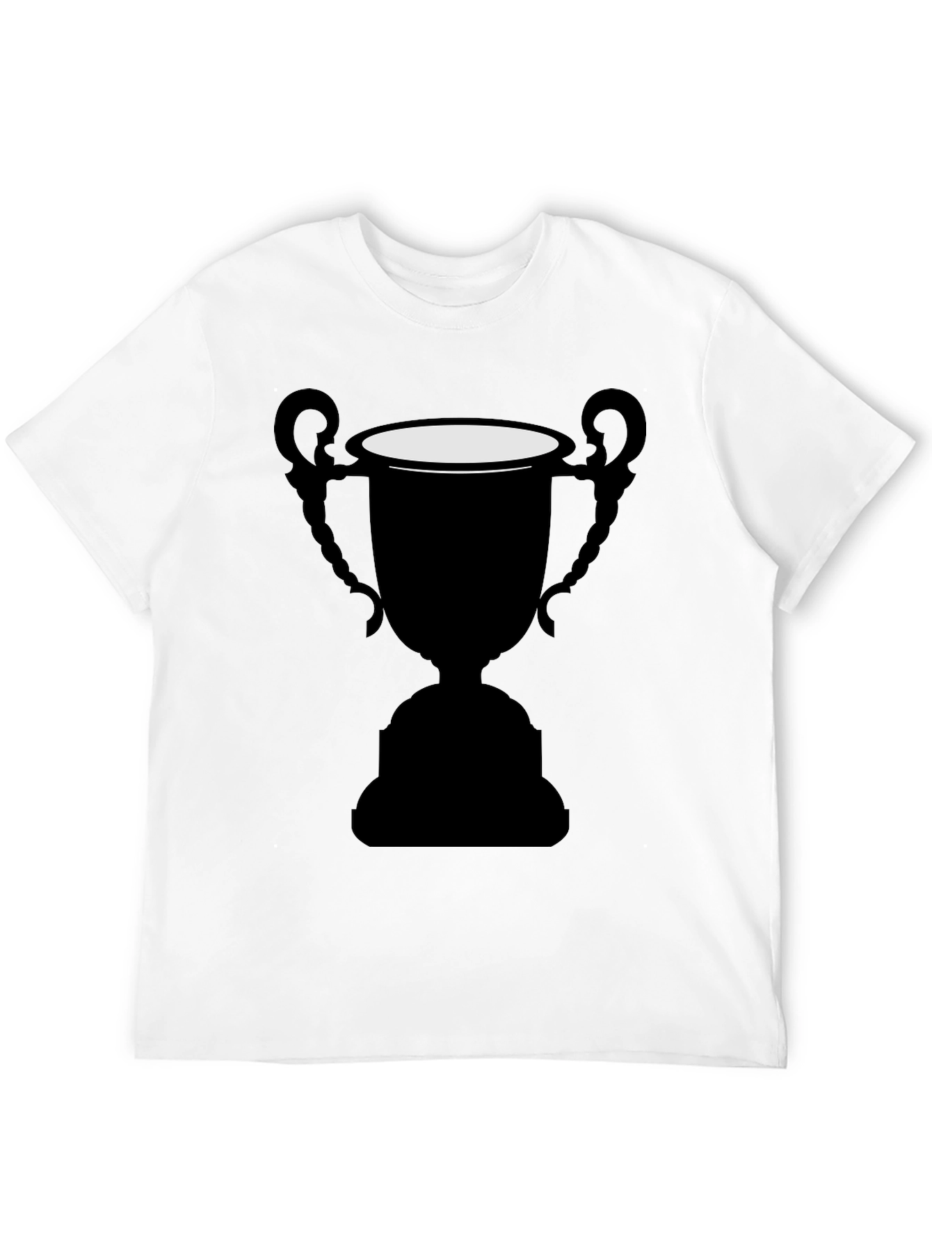 Trophy Graphic Tee - Celebrate Your Victories!