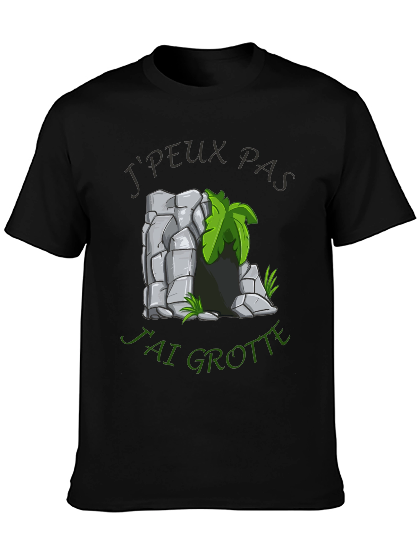 Jpeux Pas Jai Grotte Graphic T-Shirt