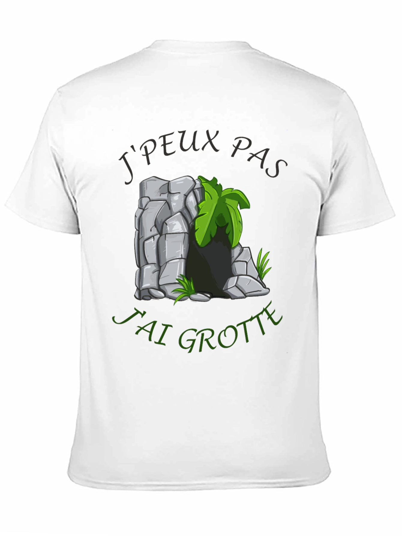 Jpeux Pas Jai Grotte Graphic T-Shirt