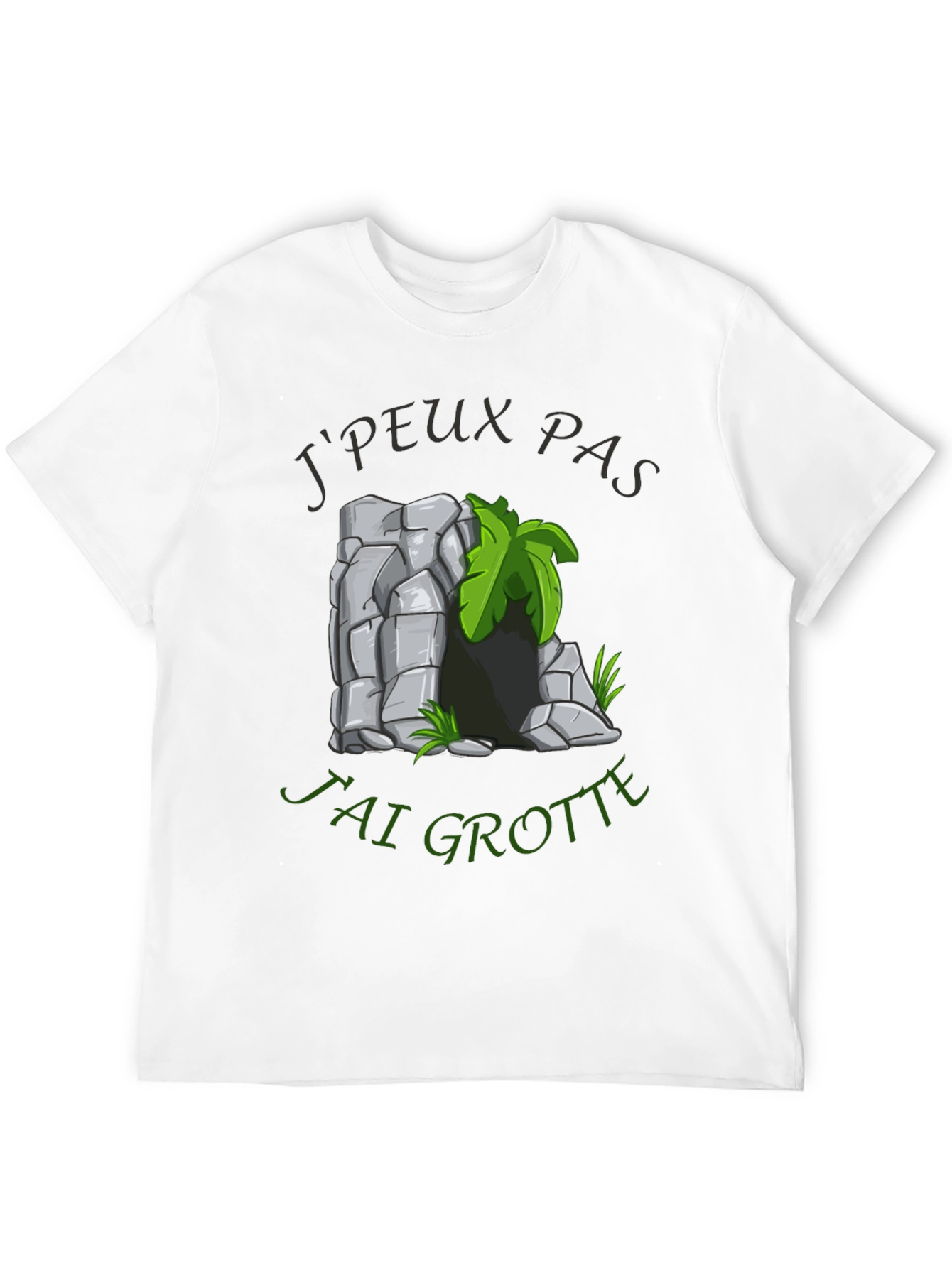 Jpeux Pas Jai Grotte Graphic T-Shirt