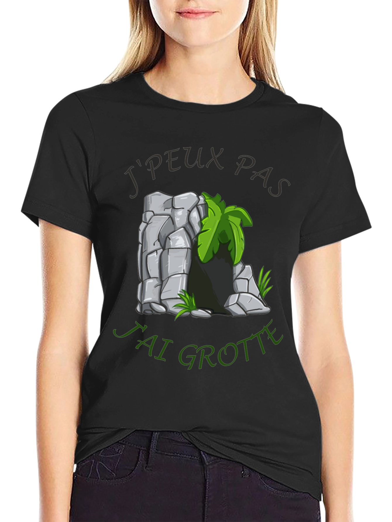 Jpeux Pas Jai Grotte Graphic T-Shirt