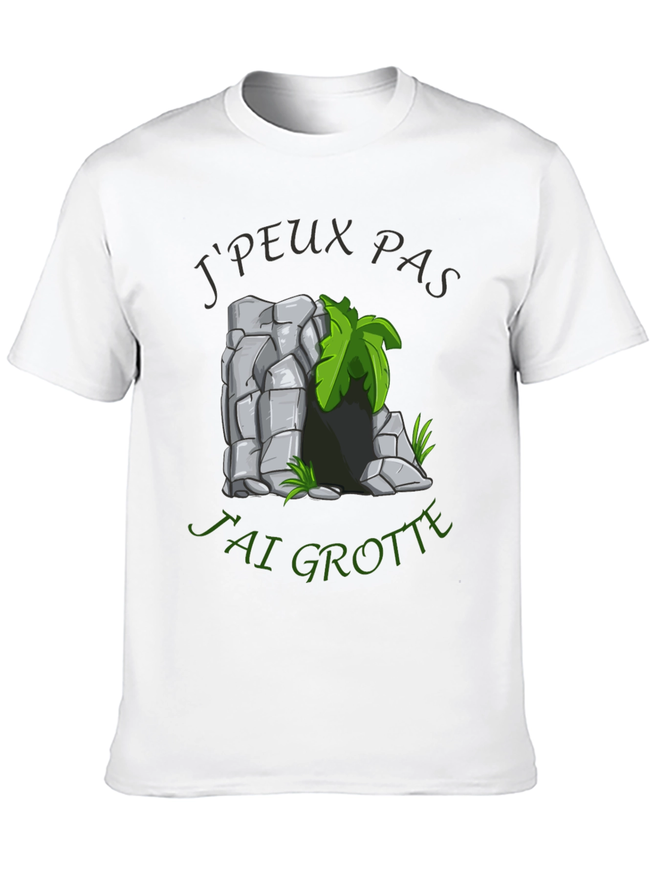 Jpeux Pas Jai Grotte Graphic T-Shirt