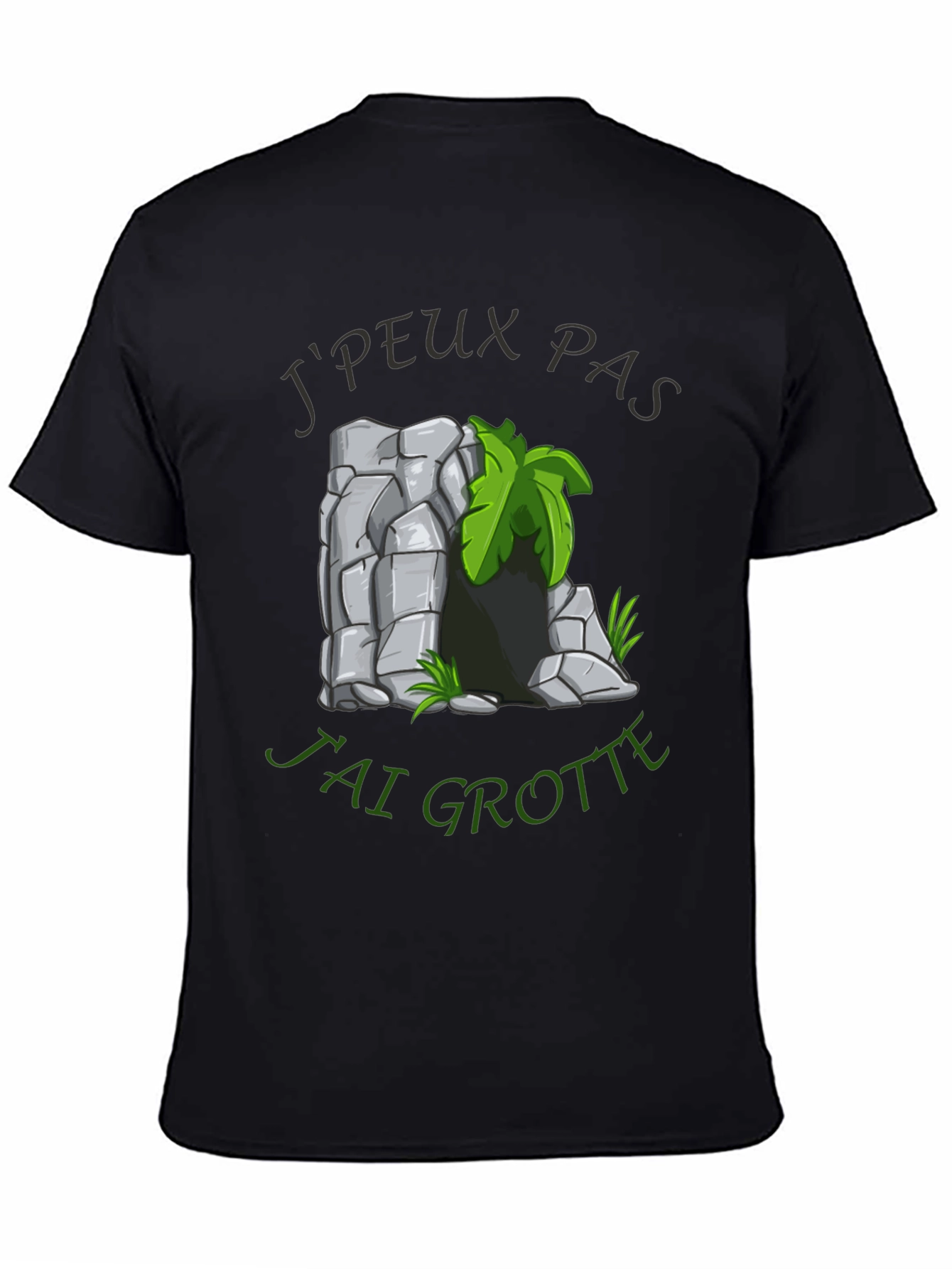 Jpeux Pas Jai Grotte Graphic T-Shirt