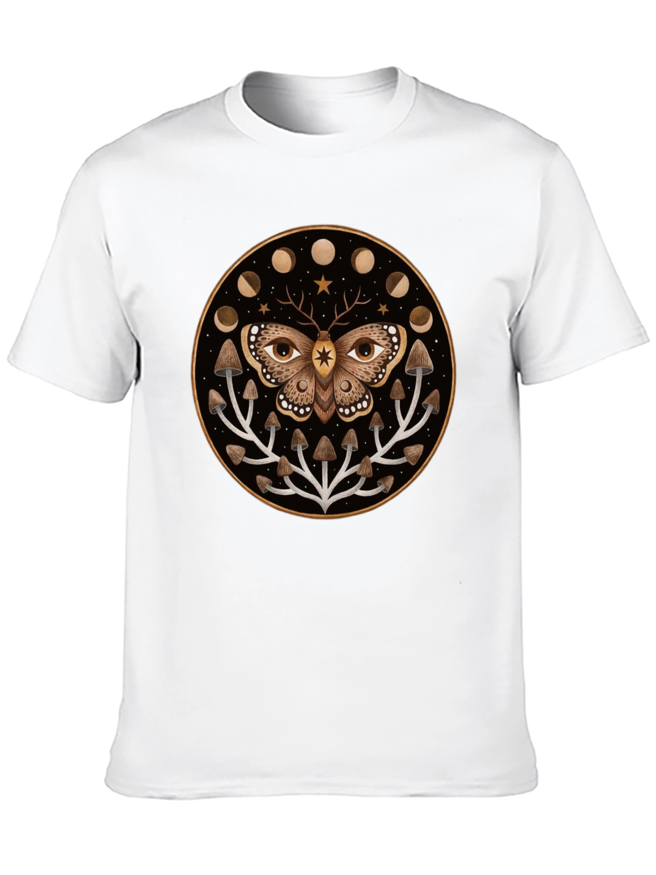 Mystic Moth Mushroom T-Shirt