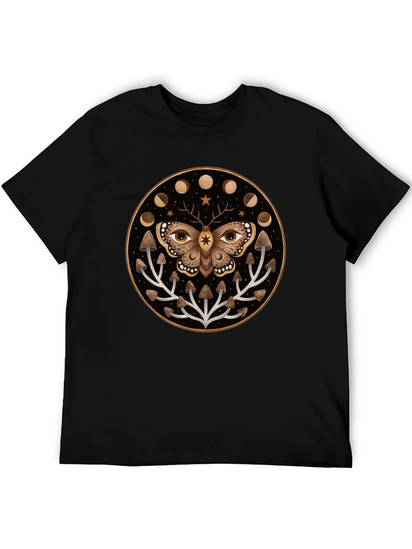Mystic Moth Mushroom T-Shirt