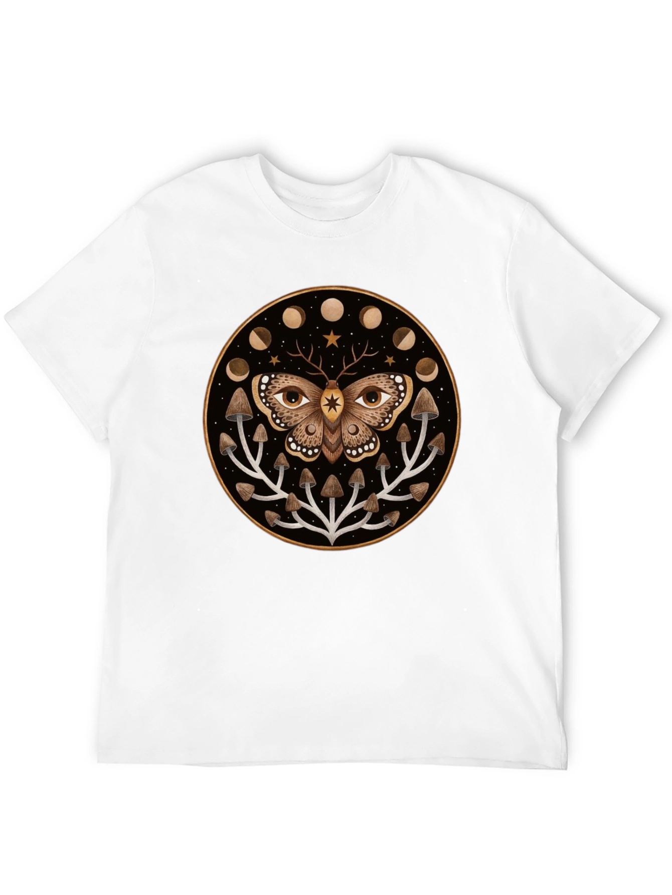 Mystic Moth Mushroom T-Shirt