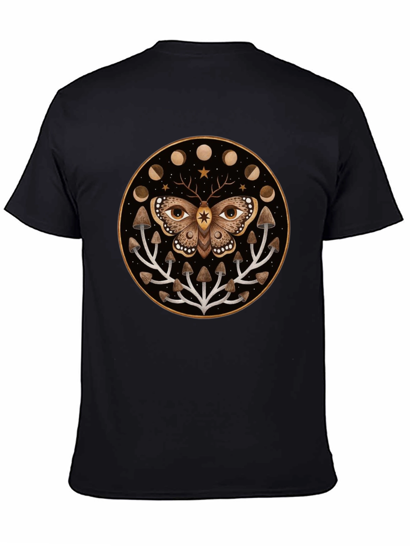 Mystic Moth Mushroom T-Shirt