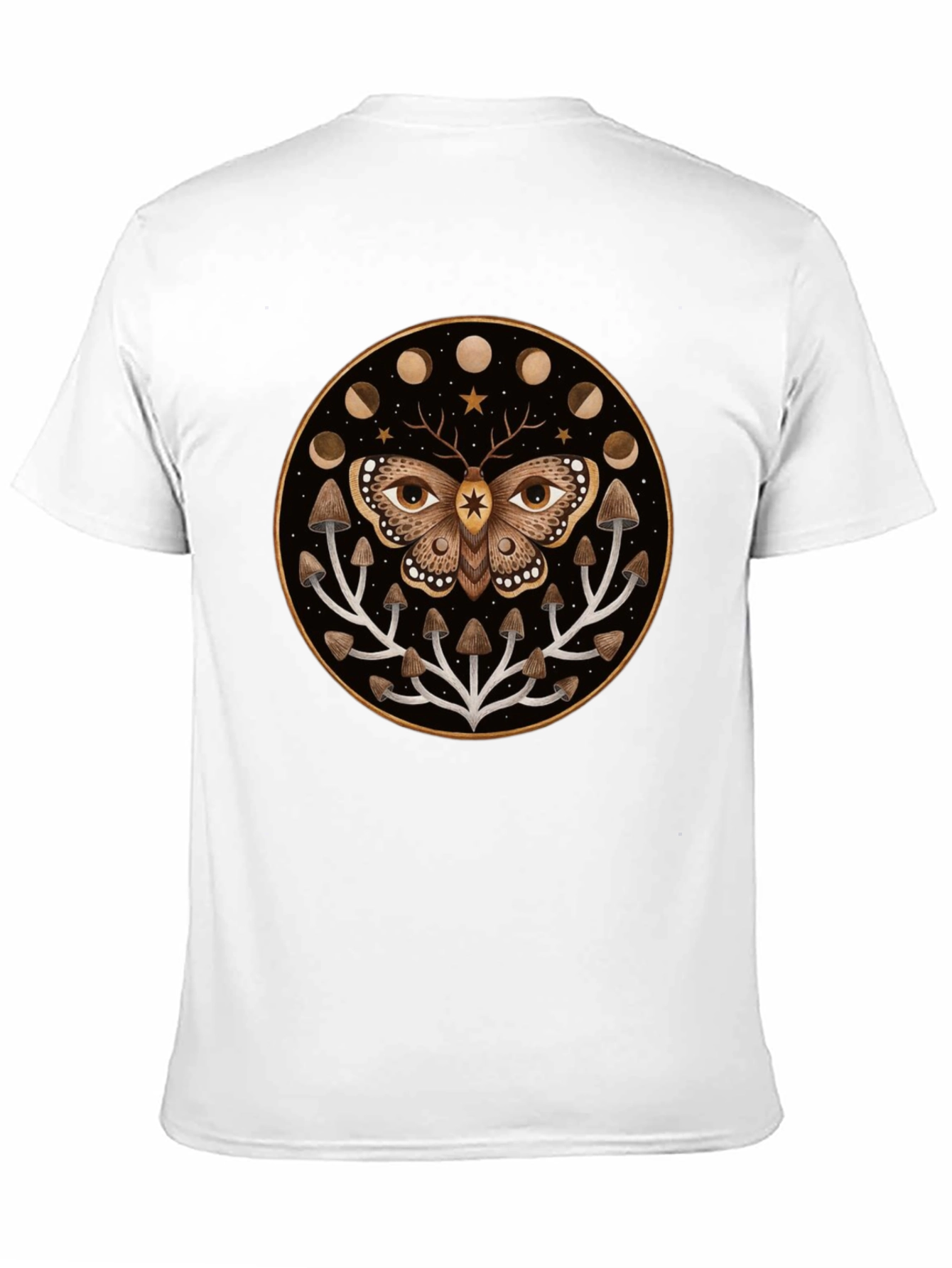 Mystic Moth Mushroom T-Shirt
