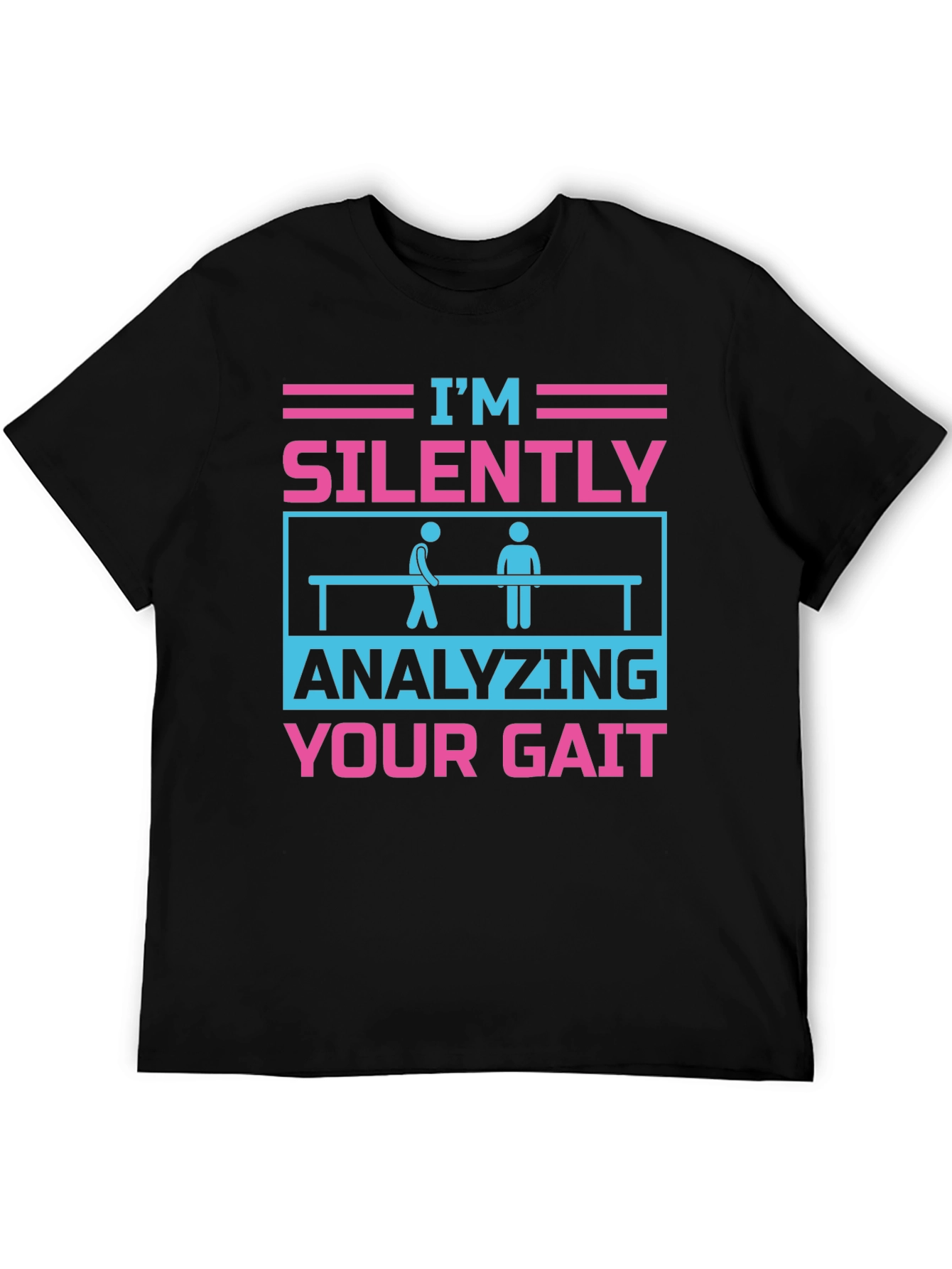Analyzing Your Gait T-Shirt
