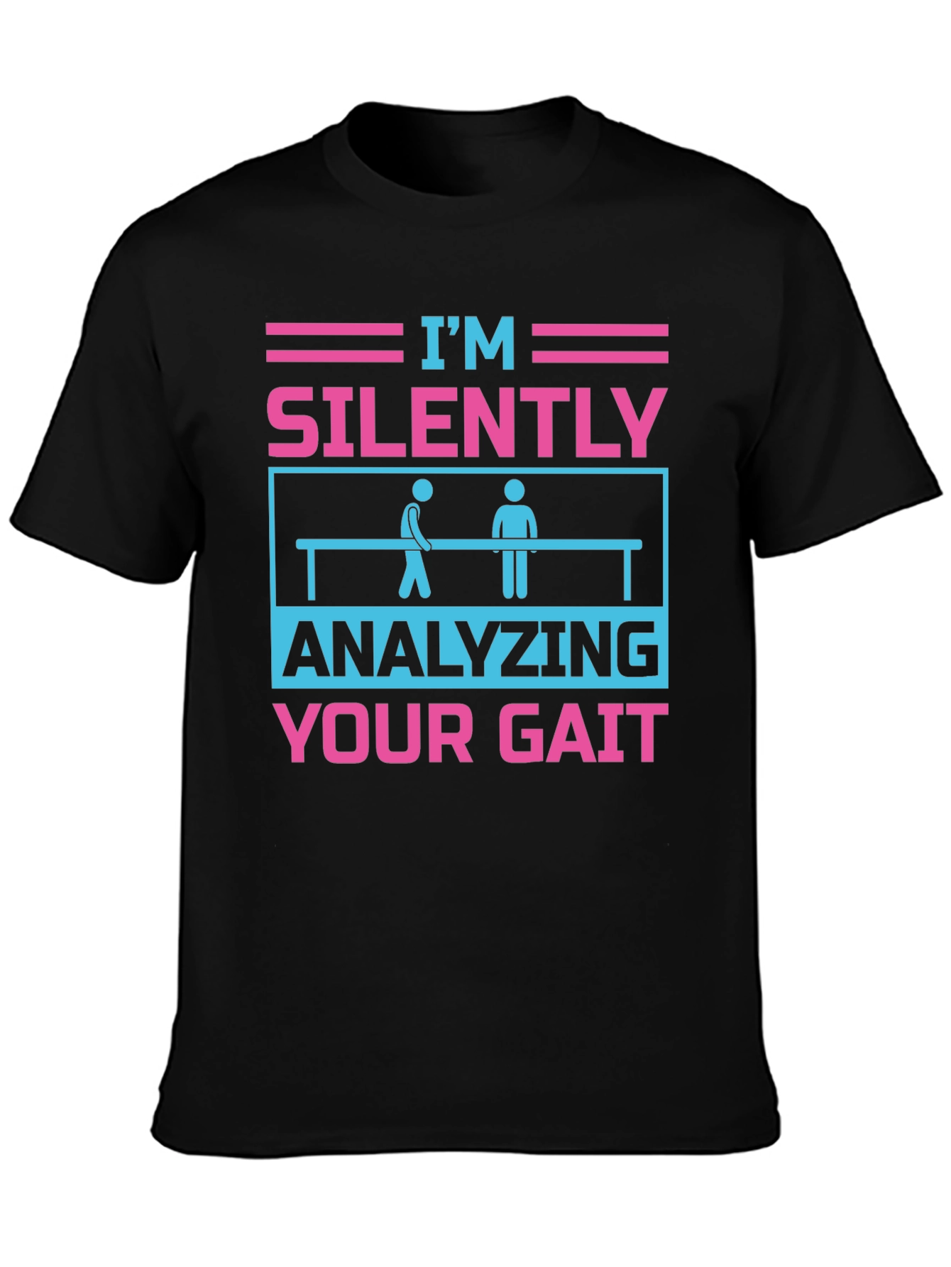 Analyzing Your Gait T-Shirt