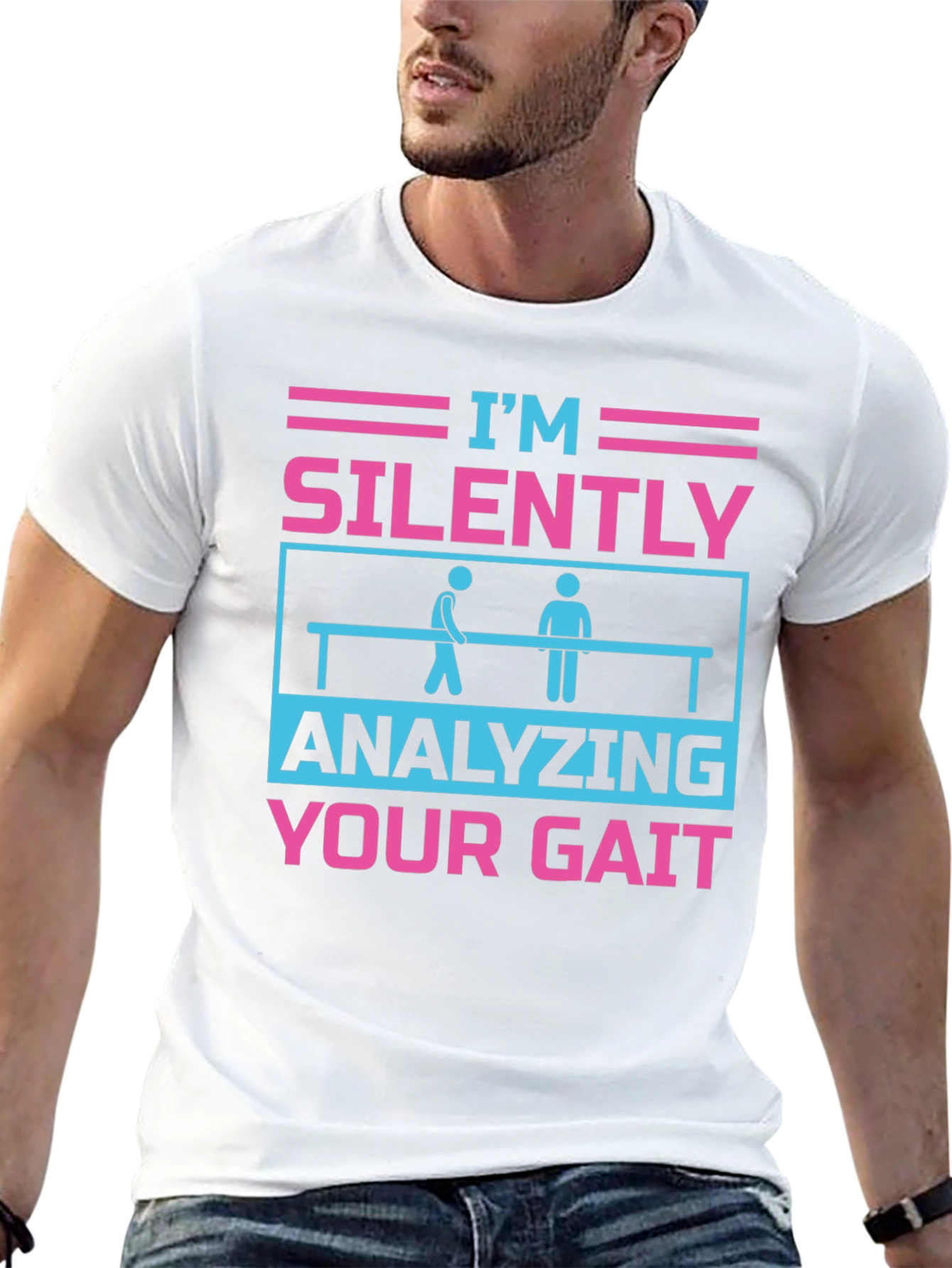 Analyzing Your Gait T-Shirt