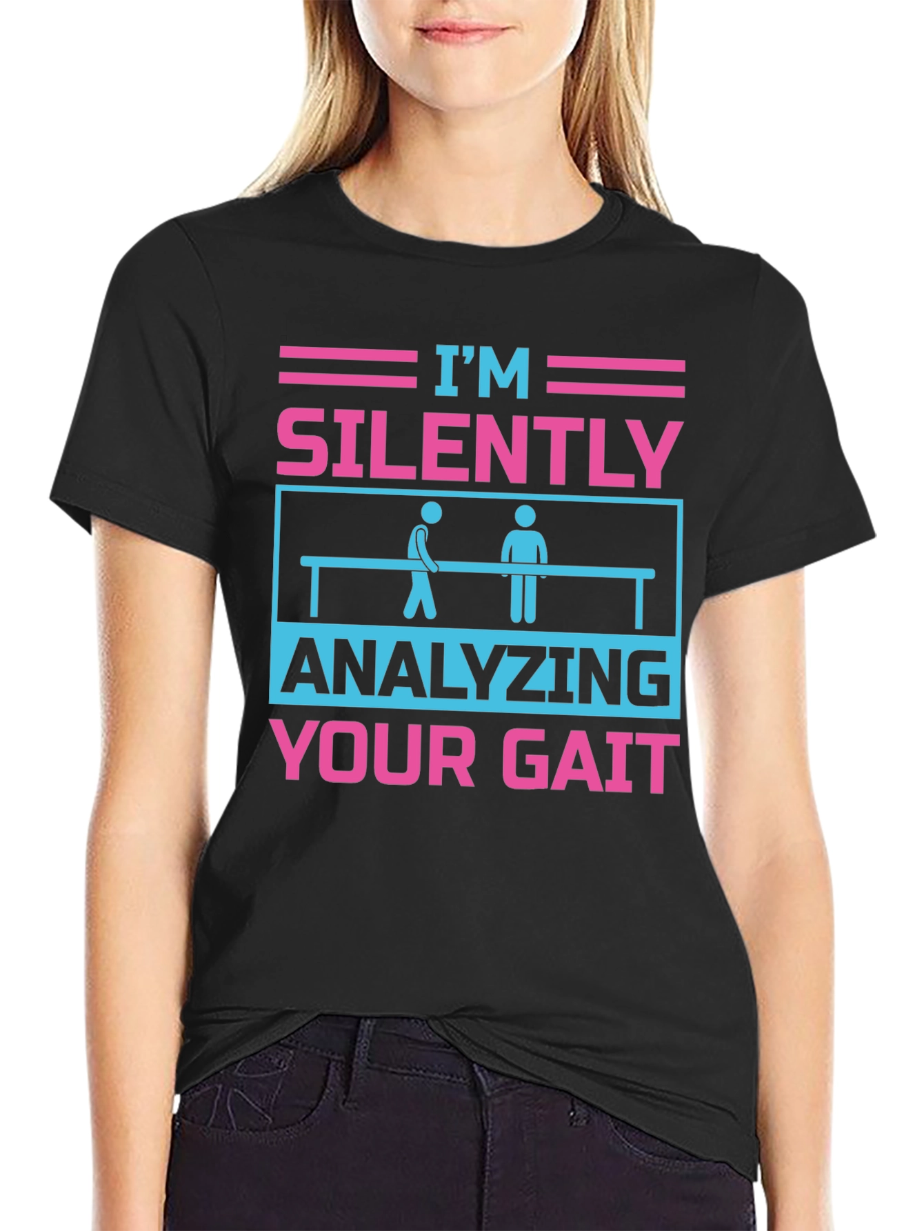 Analyzing Your Gait T-Shirt