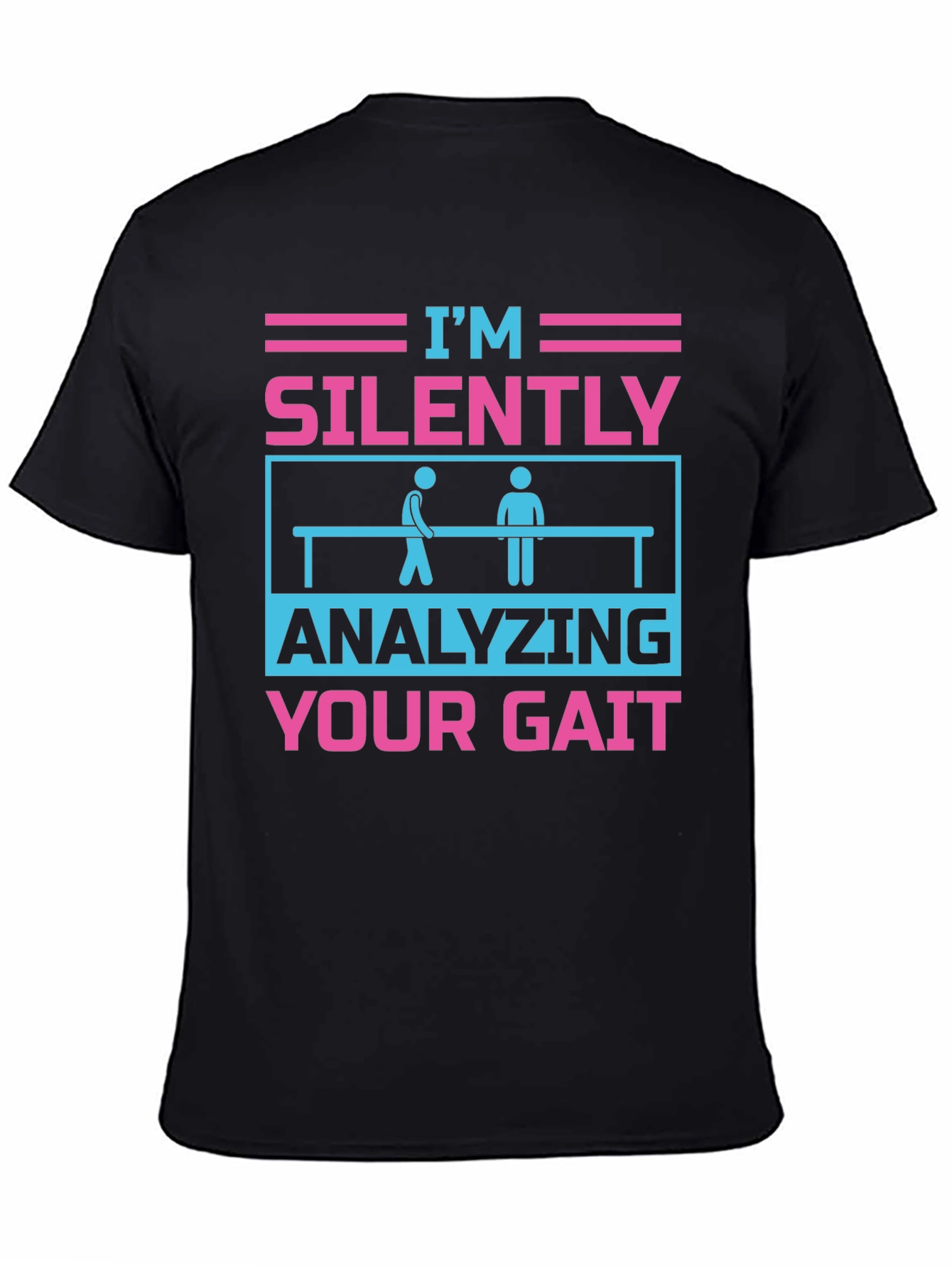 Analyzing Your Gait T-Shirt
