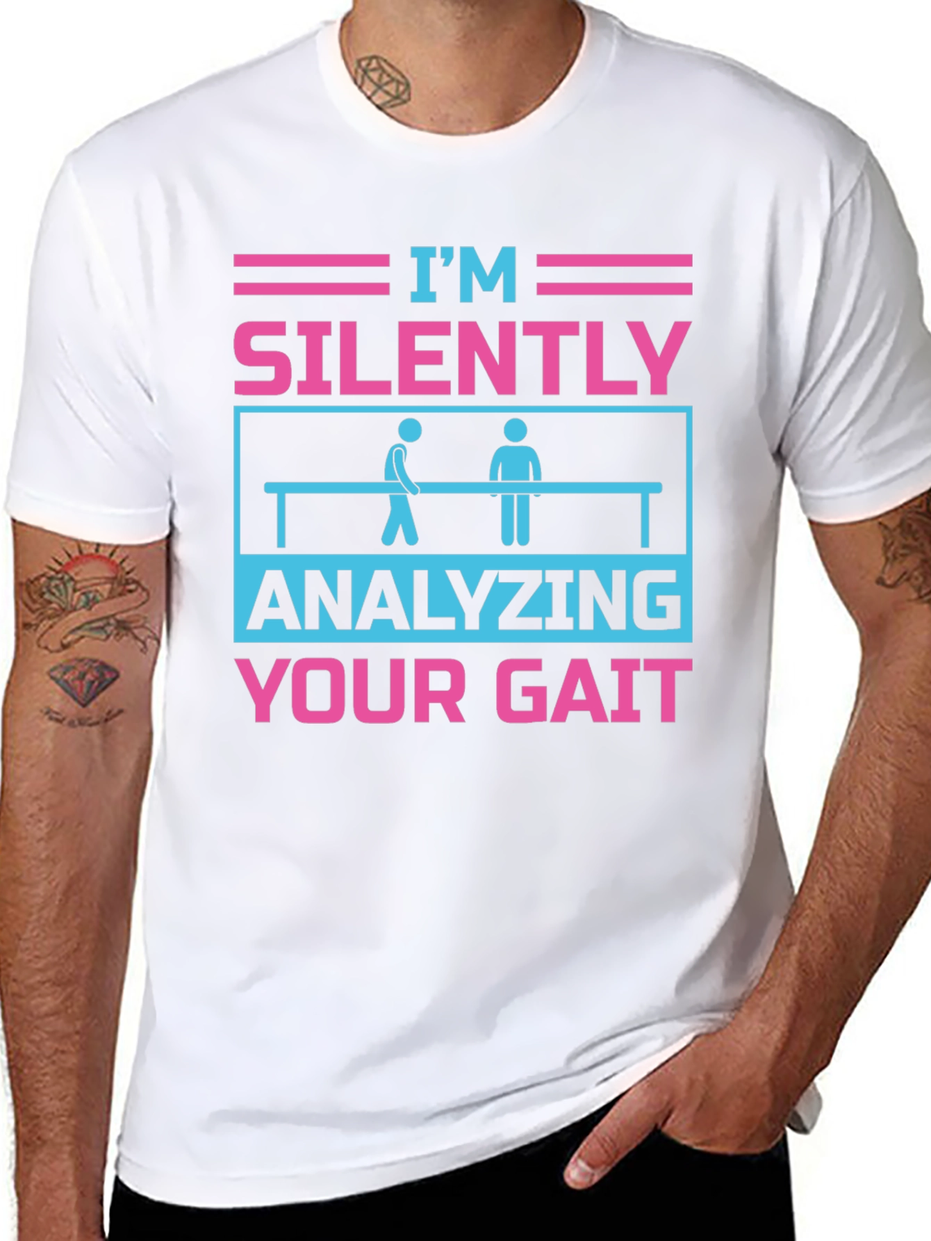 Analyzing Your Gait T-Shirt
