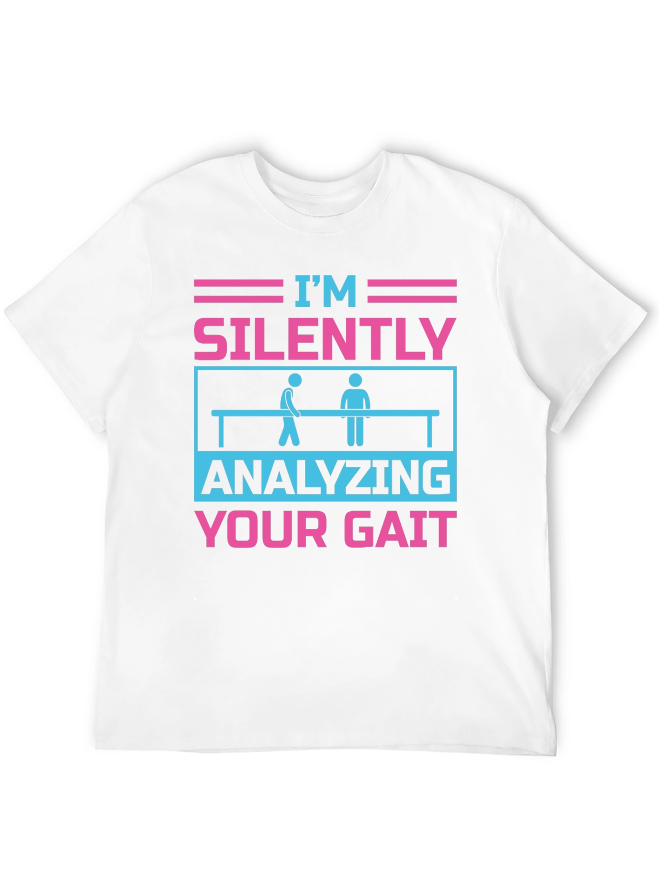 Analyzing Your Gait T-Shirt