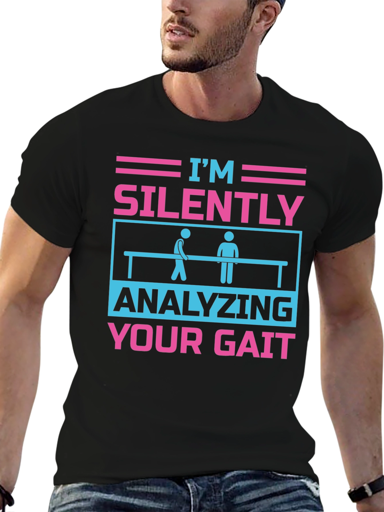 Analyzing Your Gait T-Shirt