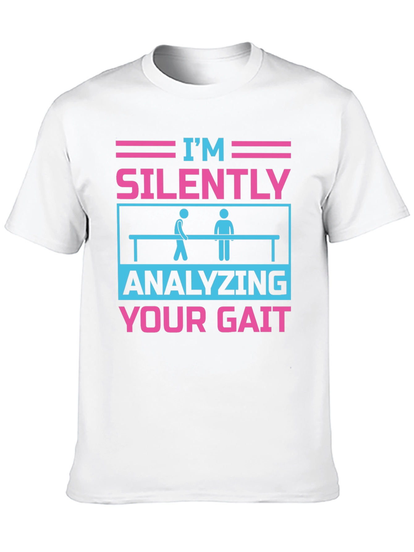Analyzing Your Gait T-Shirt