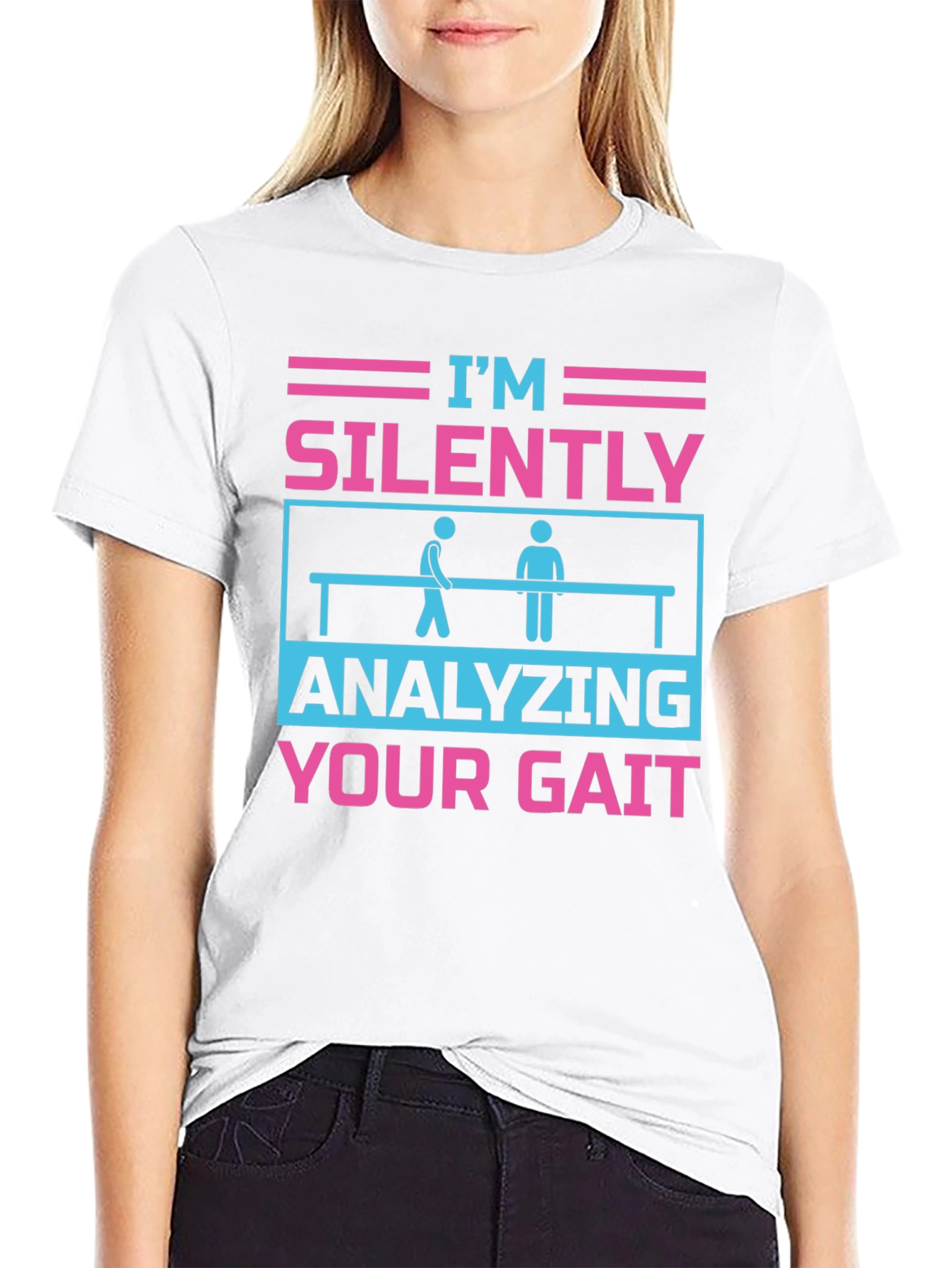 Analyzing Your Gait T-Shirt