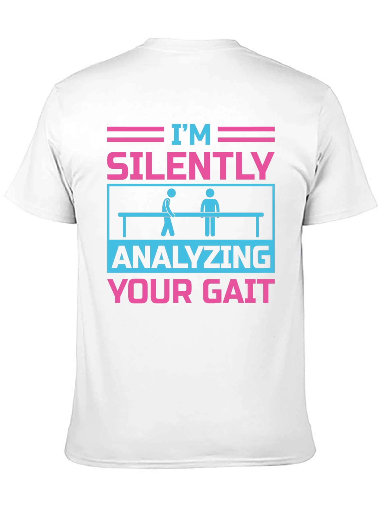 Analyzing Your Gait T-Shirt