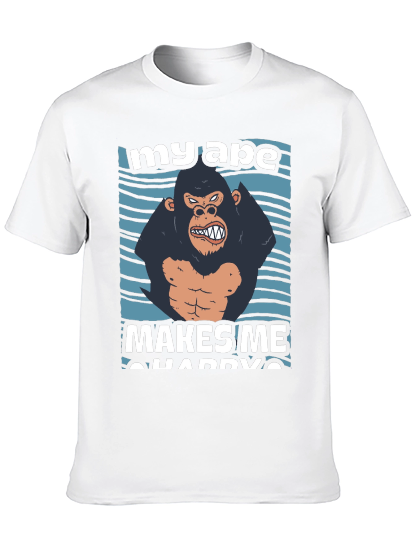 My Ape Makes Me Happy Graphic T-Shirt