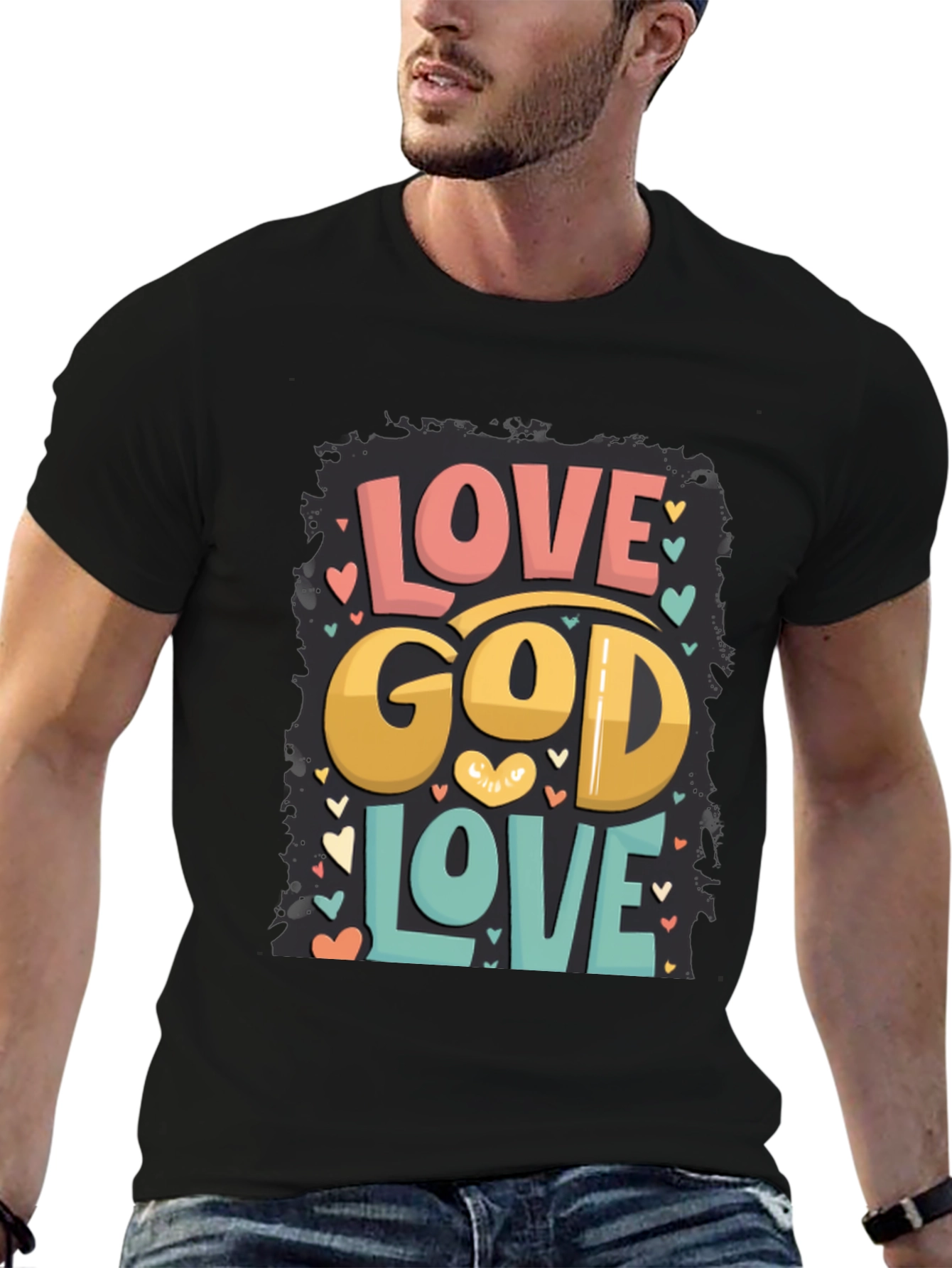 Love God Love T-Shirt