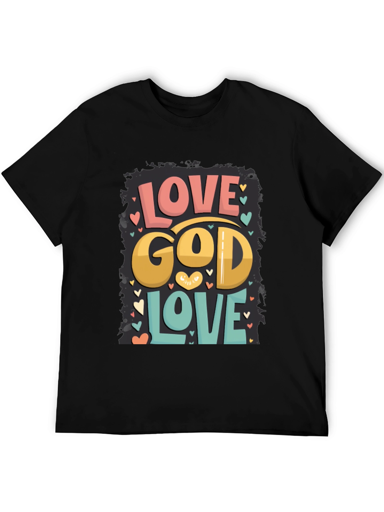 Love God Love T-Shirt