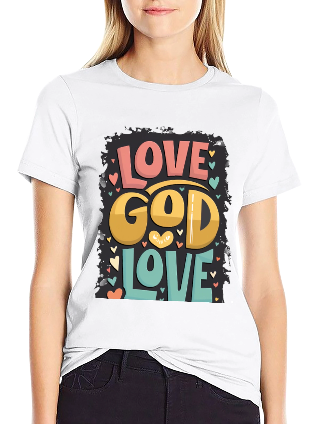 Love God Love T-Shirt