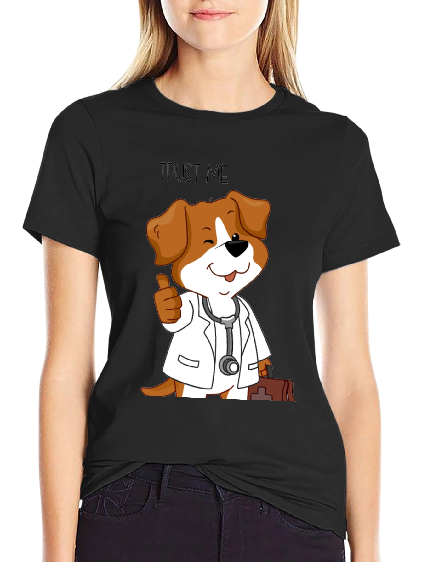 Trust Me Dog Doctor T-Shirt
