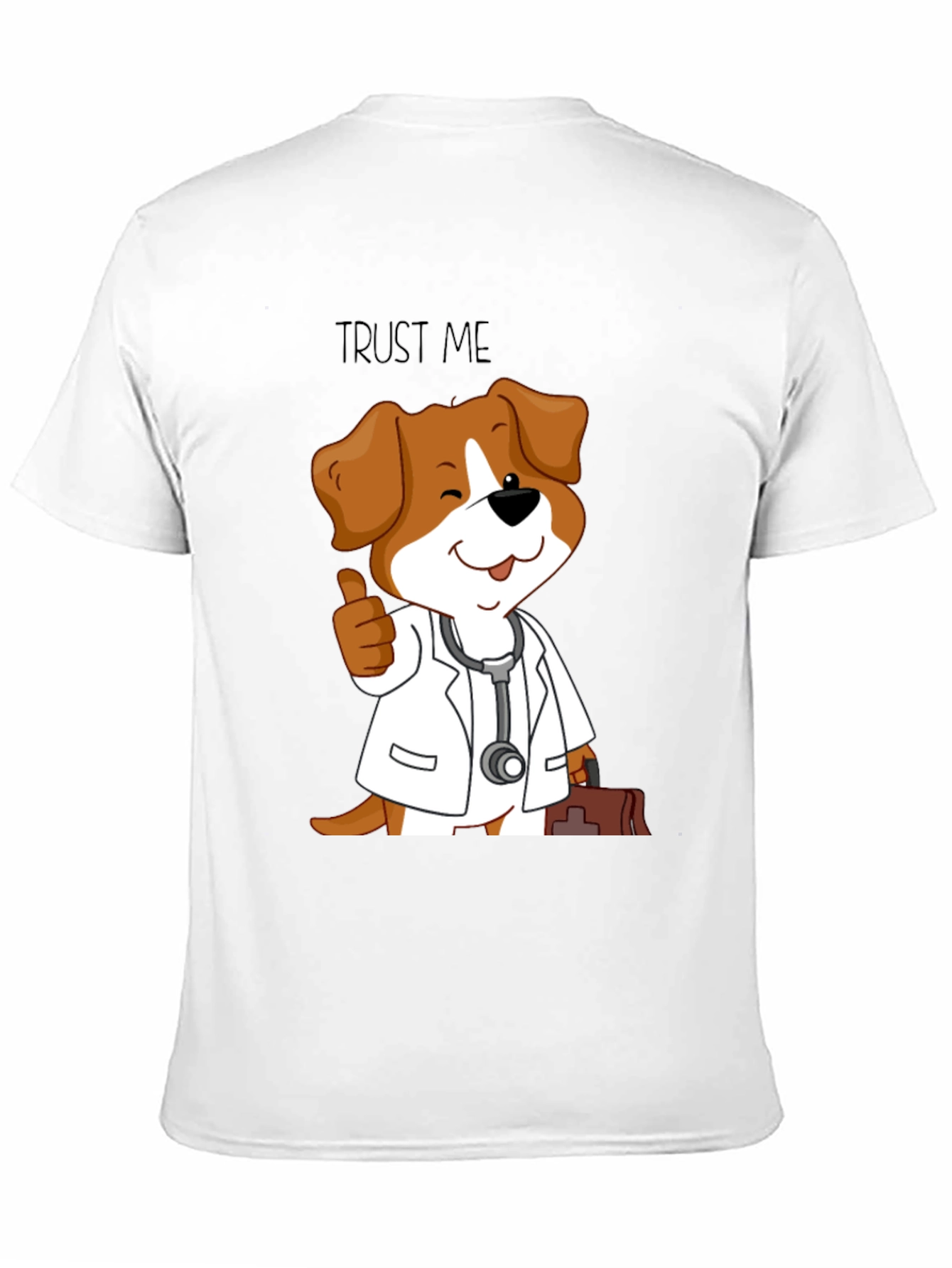 Trust Me Dog Doctor T-Shirt