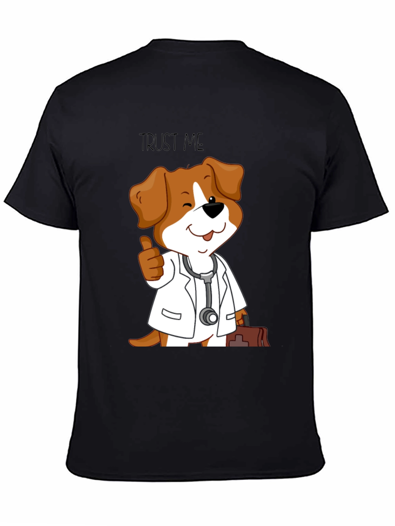 Trust Me Dog Doctor T-Shirt