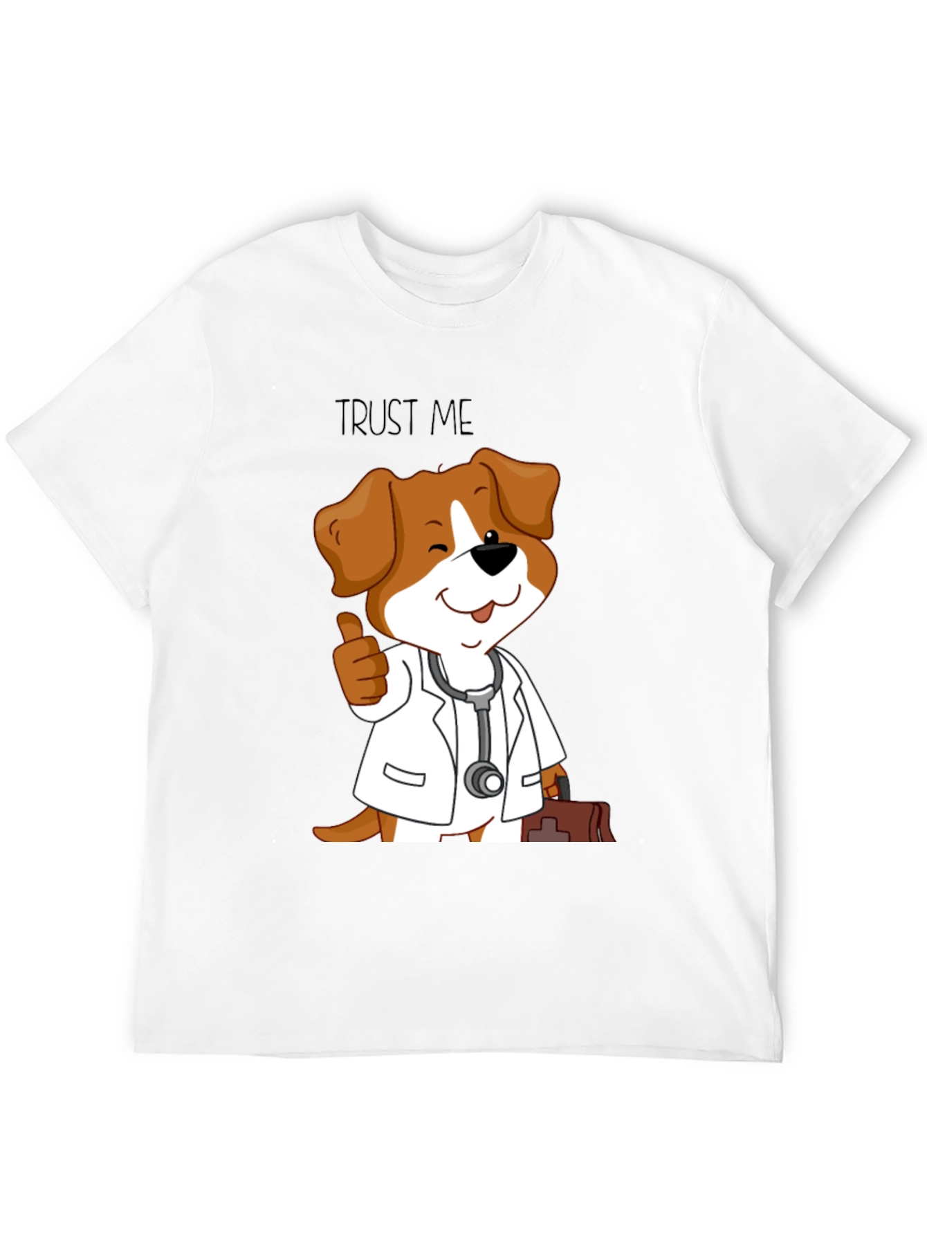 Trust Me Dog Doctor T-Shirt