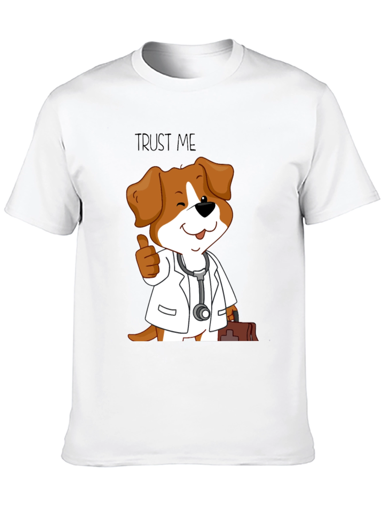 Trust Me Dog Doctor T-Shirt