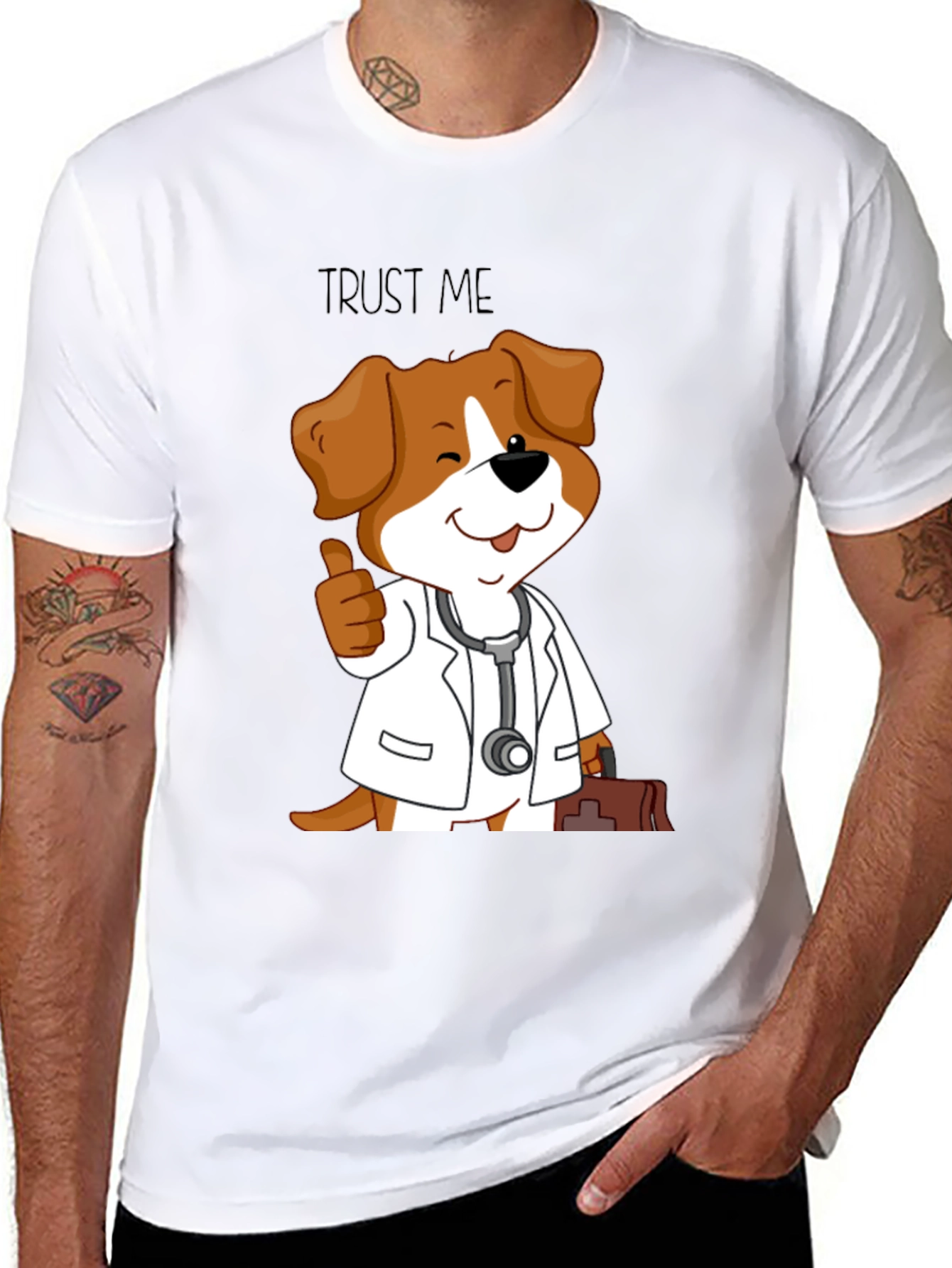 Trust Me Dog Doctor T-Shirt