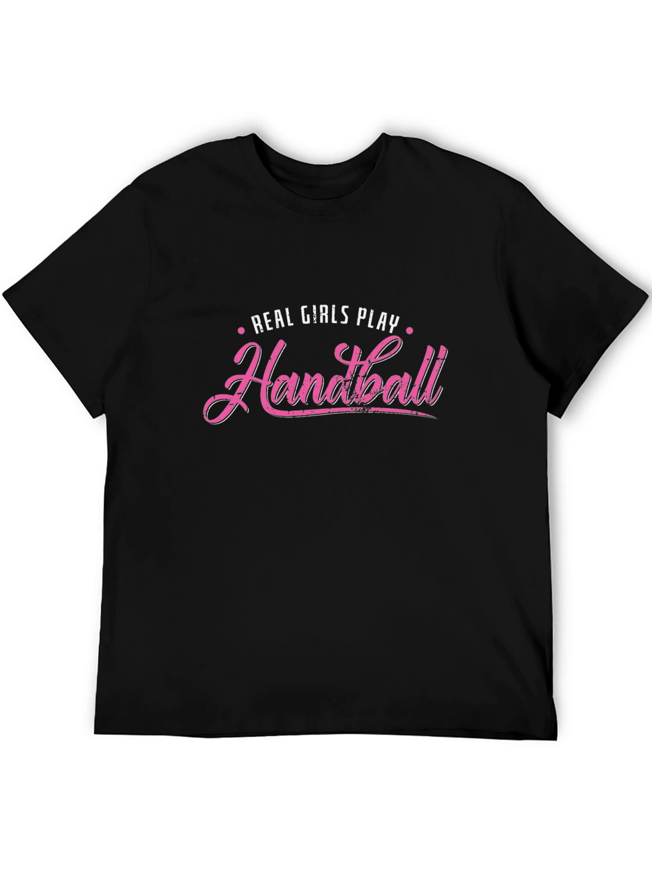 Real Girls Play Handball T-Shirt