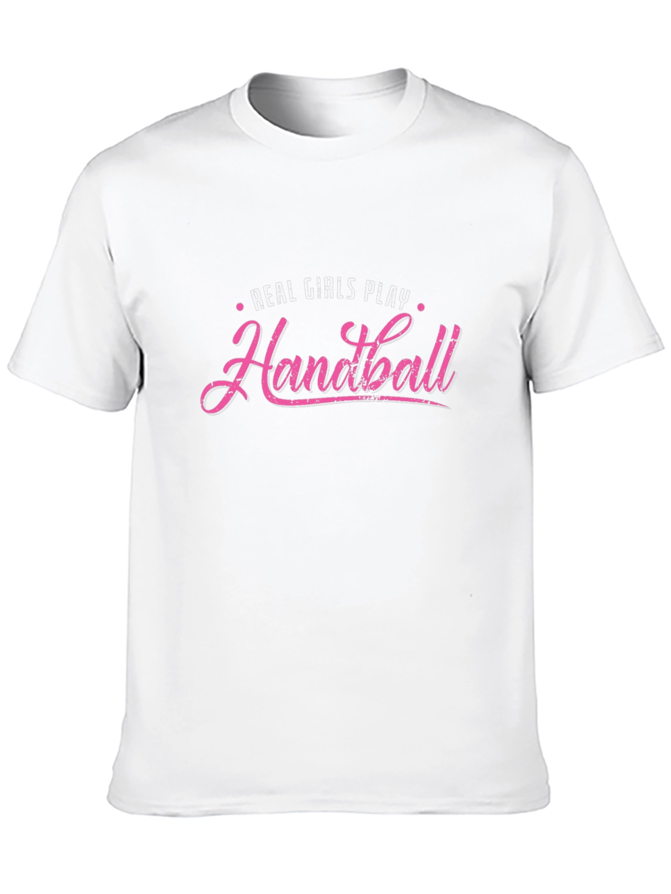 Real Girls Play Handball T-Shirt
